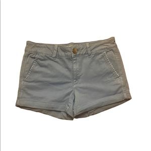 AE blue cargo shorts!